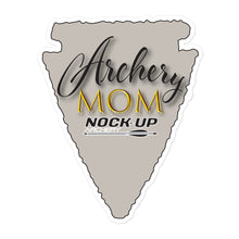 Load image into Gallery viewer, Nock Up Archery MOM v2 Stickers
