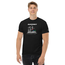 Load image into Gallery viewer, Nock Up Archery Paralympics Men&#39;s Classic Tee
