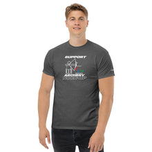 Load image into Gallery viewer, Nock Up Archery Paralympics Men&#39;s Classic Tee
