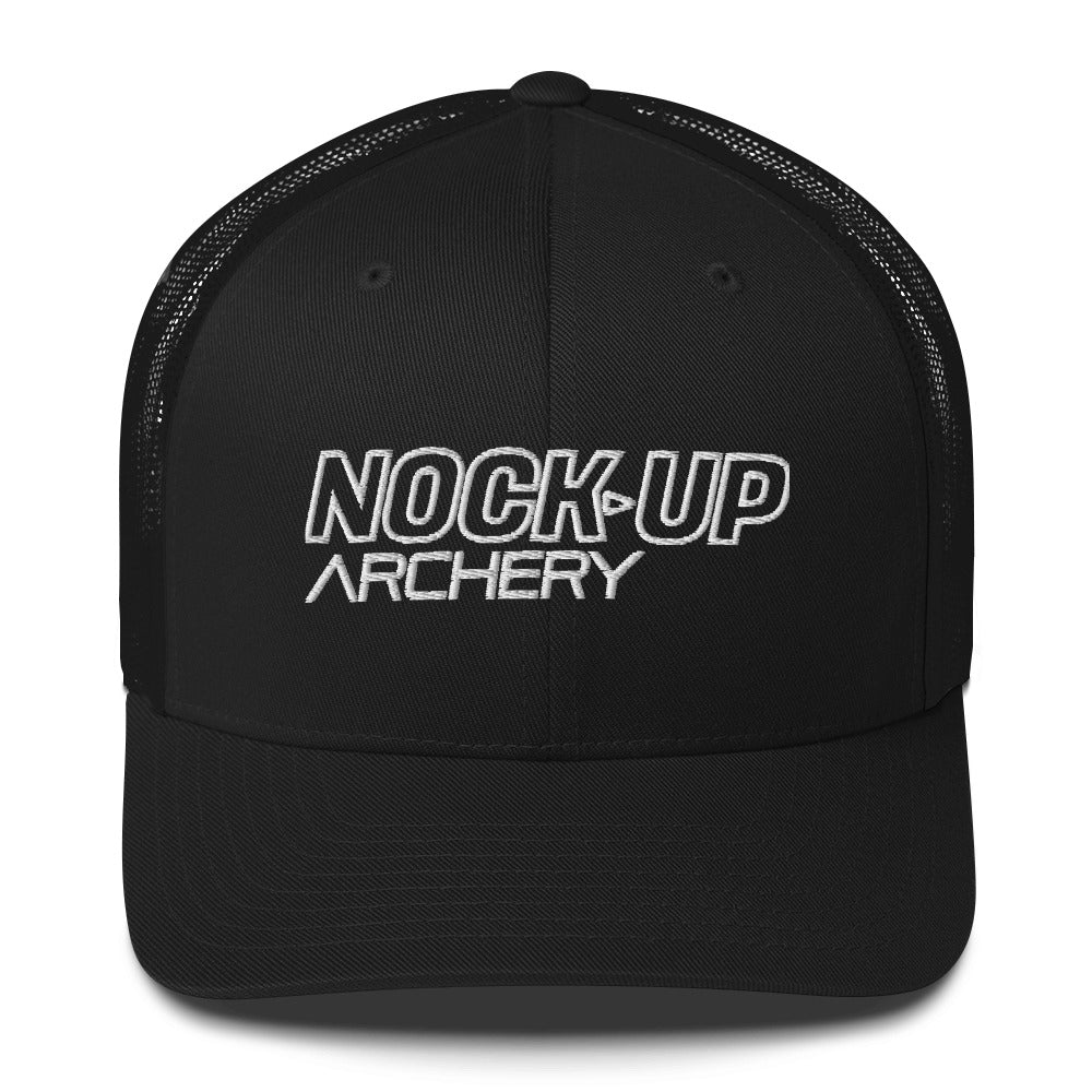 Nock Up Archery Logo Trucker Cap