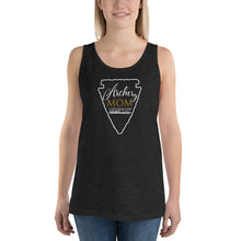 Load image into Gallery viewer, Nock Up Archery MOM Unisex Tank Top
