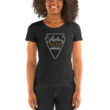Load image into Gallery viewer, Nock Up Archery MOM Ladies T-Shirt
