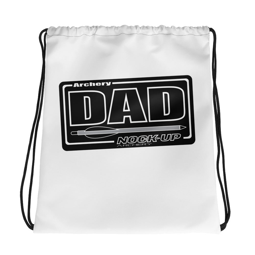 Nock Up Archery DAD Drawstring Bag