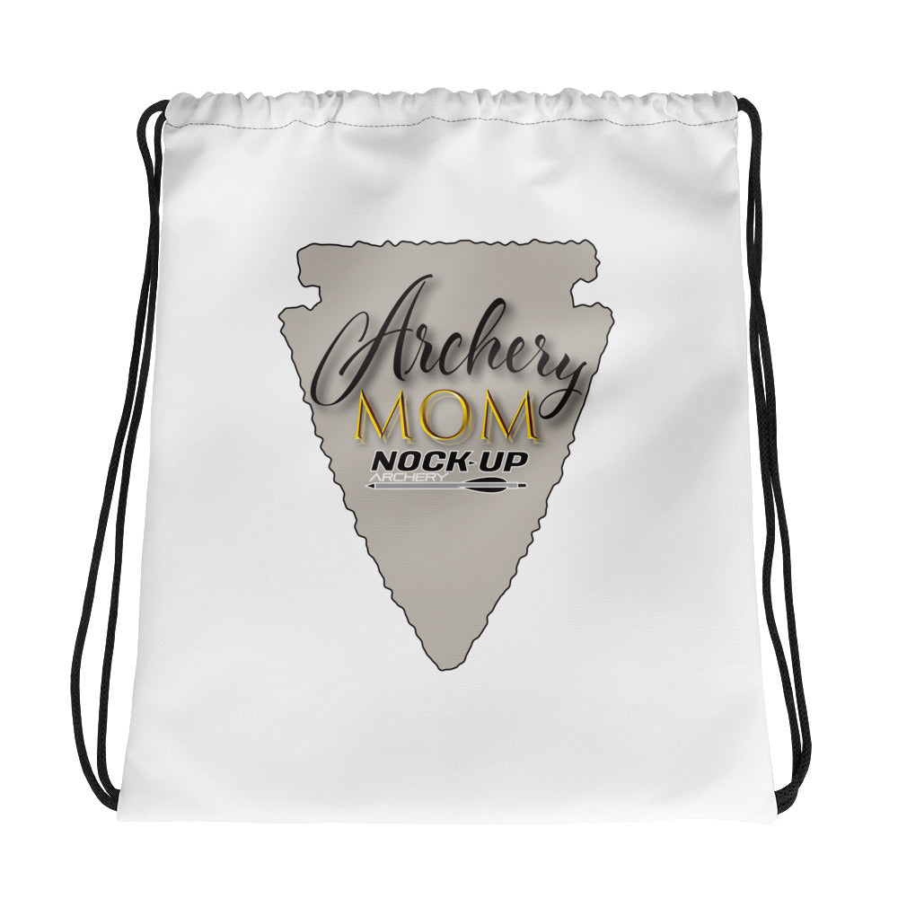 Nock Up Archery MOM v2 Drawstring Bag