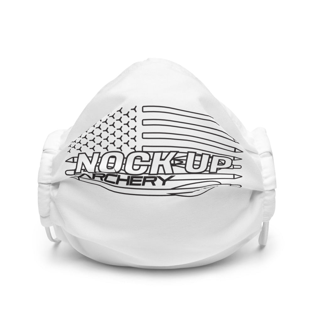 Nock Up American Archery Flag Premium Face Mask