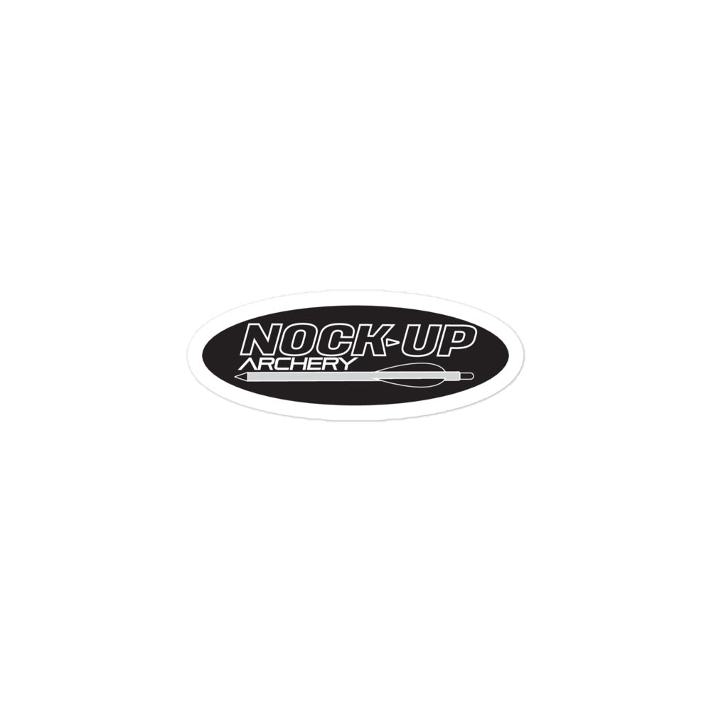 Nock Up Archery Logo Stickers