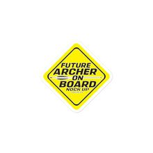 Load image into Gallery viewer, Nock Up Future Archer On Board Stickers
