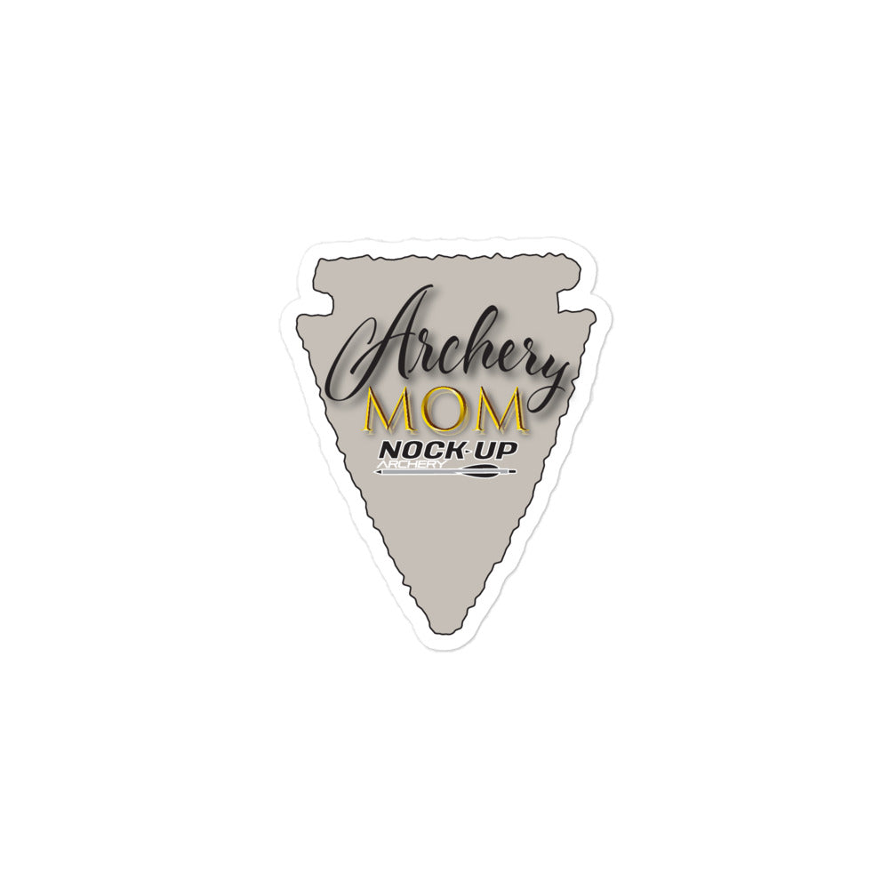 Nock Up Archery MOM v2 Stickers