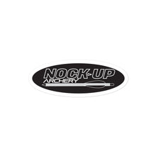 Load image into Gallery viewer, Nock Up Archery Logo Stickers
