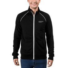 Load image into Gallery viewer, Nock Up Archery Logo Piped Fleece Jacket
