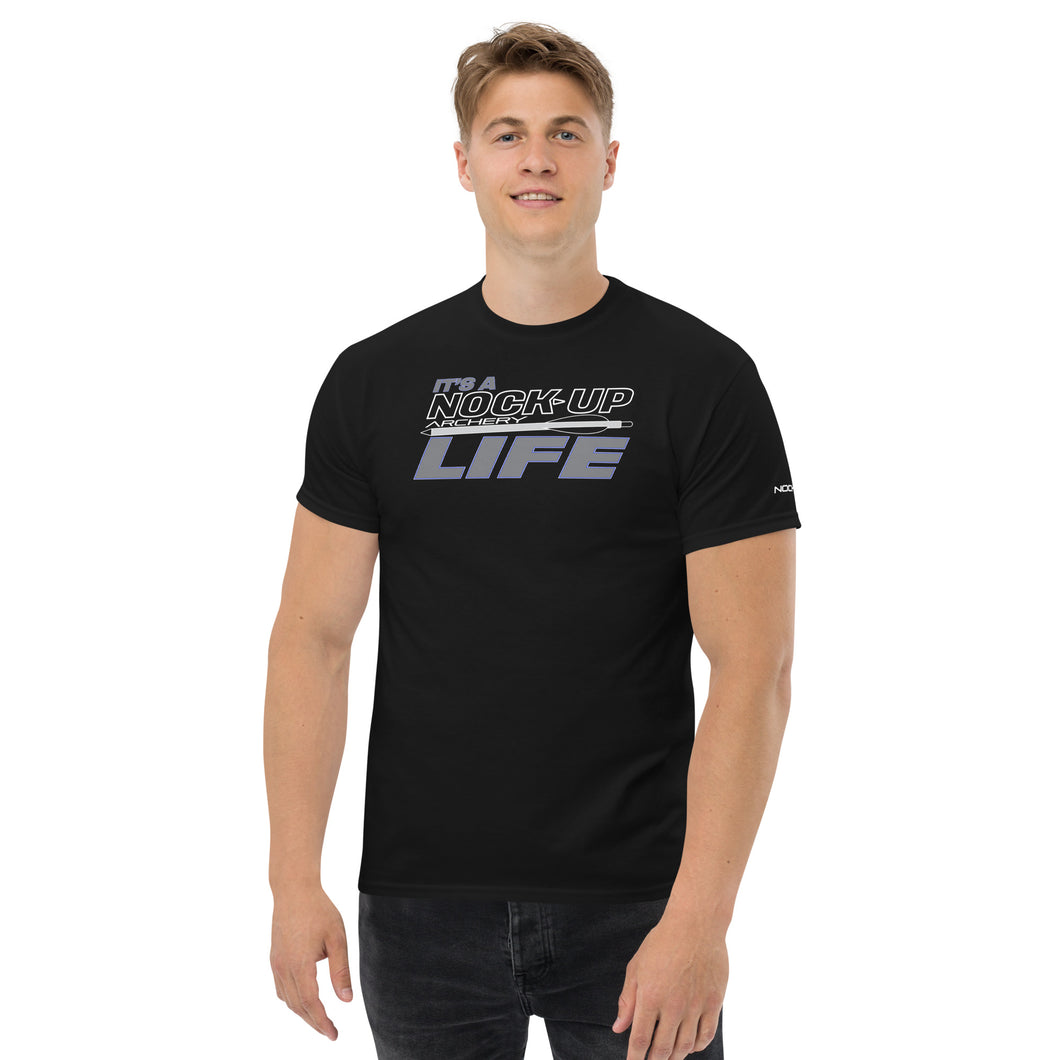 Nock Up Archery Life Men's Classic Tee