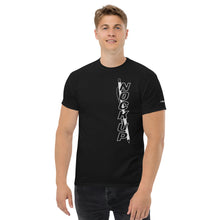 Load image into Gallery viewer, Nock Up Archery Vertical Logo Men&#39;s Classic Tee
