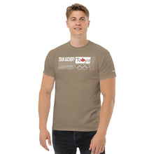 Load image into Gallery viewer, Nock Up Archery 2021 Olympics Men&#39;s Classic Tee
