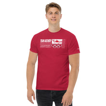 Load image into Gallery viewer, Nock Up Archery 2021 Olympics Men&#39;s Classic Tee
