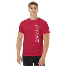 Load image into Gallery viewer, Nock Up Archery Vertical Logo Men&#39;s Classic Tee
