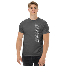 Load image into Gallery viewer, Nock Up Archery Vertical Logo Men&#39;s Classic Tee
