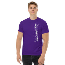 Load image into Gallery viewer, Nock Up Archery Vertical Logo Men&#39;s Classic Tee
