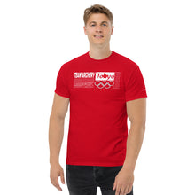 Load image into Gallery viewer, Nock Up Archery 2021 Olympics Men&#39;s Classic Tee
