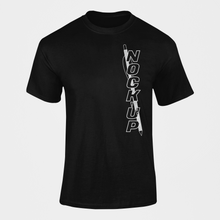 Load image into Gallery viewer, Nock Up Archery Vertical Logo Men&#39;s Classic Tee
