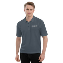 Load image into Gallery viewer, Nock Up Archery Logo Men&#39;s Premium Polo
