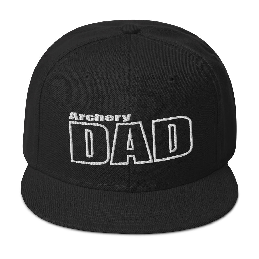 Nock Up Archery Dad Snapback Hat