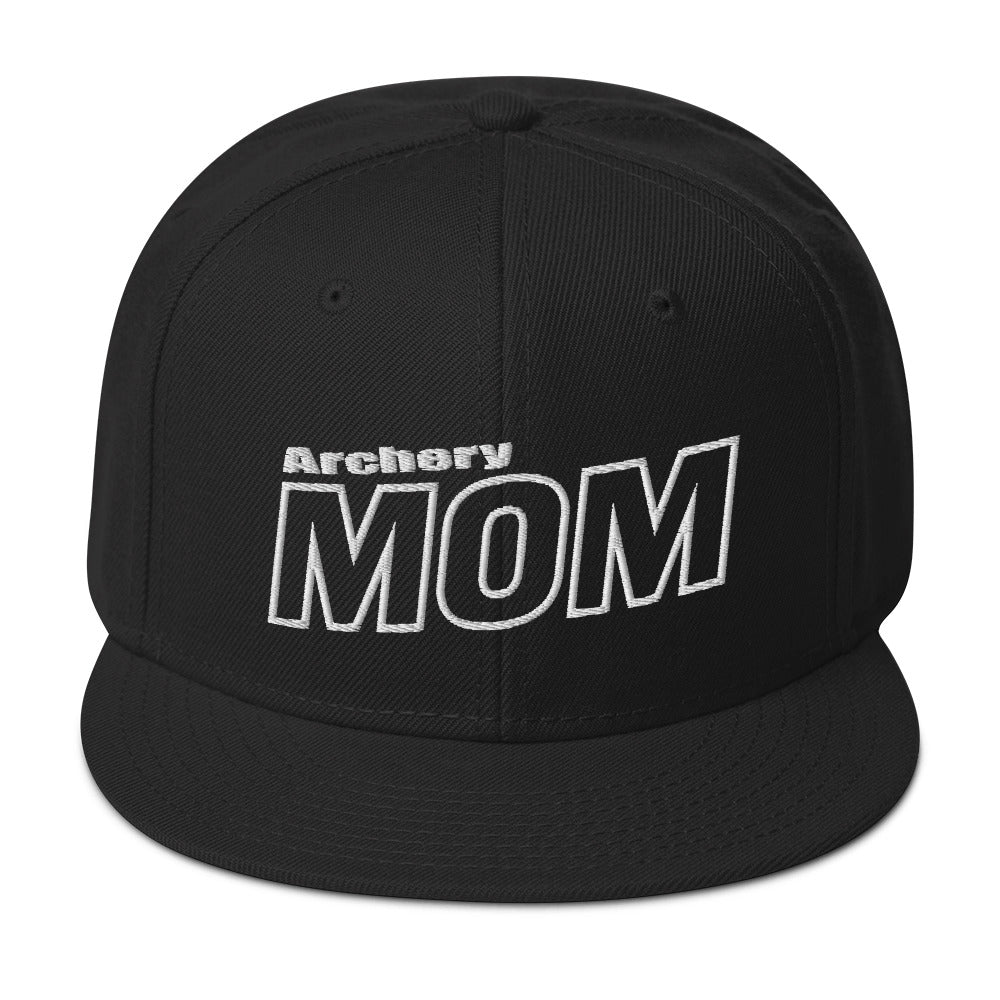 Nock Up Archery MOM Snapback Hat