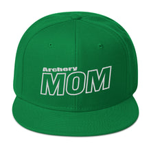 Load image into Gallery viewer, Nock Up Archery MOM Snapback Hat
