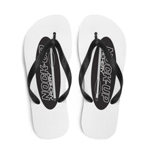 Load image into Gallery viewer, Nock Up Archery Logo Flip-Flops
