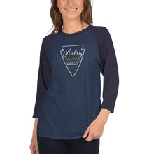 Load image into Gallery viewer, Nock Up Archery MOM 3/4 Sleeve Raglan Shirt
