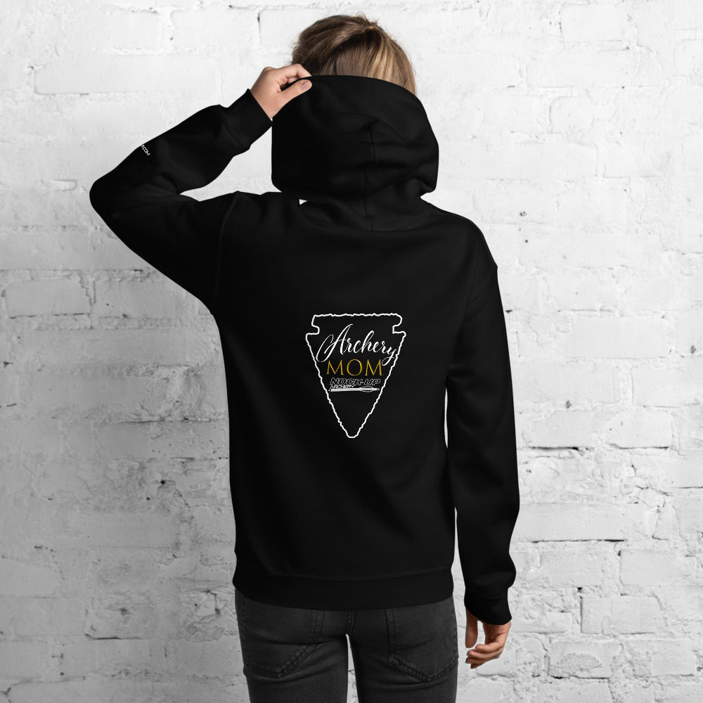 Nock Up Archery MOM Unisex Hoodie