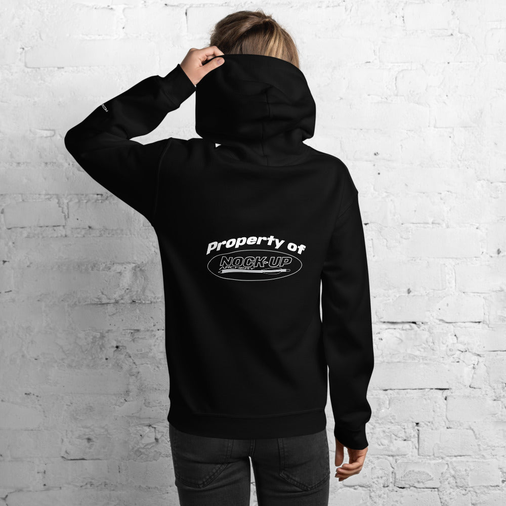 Nock Up Archery Property Unisex Hoodie