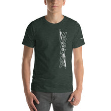 Load image into Gallery viewer, Nock Up Archery Vertical Logo Unisex T-Shirt
