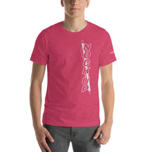 Load image into Gallery viewer, Nock Up Archery Vertical Logo Unisex T-Shirt
