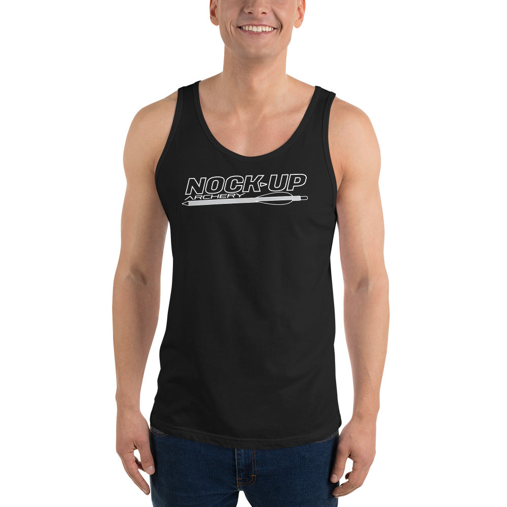 Nock Up Archery Logo Unisex Tank Top