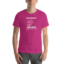 Load image into Gallery viewer, Nock Up Archery Paralympic Unisex T-Shirt
