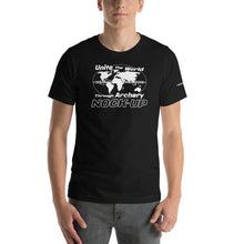 Load image into Gallery viewer, Nock Up Archery Unite The World Unisex T-Shirt
