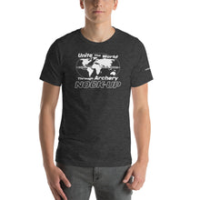 Load image into Gallery viewer, Nock Up Archery Unite The World Unisex T-Shirt
