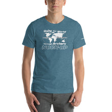 Load image into Gallery viewer, Nock Up Archery Unite The World Unisex T-Shirt
