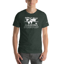 Load image into Gallery viewer, Nock Up Archery Unite The World Unisex T-Shirt
