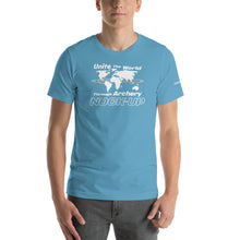 Load image into Gallery viewer, Nock Up Archery Unite The World Unisex T-Shirt
