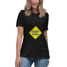 Load image into Gallery viewer, Nock Up Future Archer On Board Women&#39;s Relaxed T-Shirt
