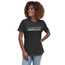 Load image into Gallery viewer, Nock Up Archery Logo Women&#39;s Relaxed T-Shirt
