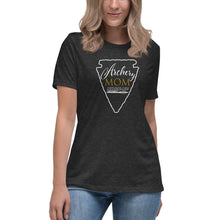 Load image into Gallery viewer, Nock Up Archery MOM Women&#39;s Relaxed T-Shirt
