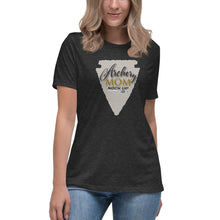 Load image into Gallery viewer, Nock Up Archery MOM v2 Women&#39;s Relaxed T-Shirt
