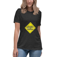 Load image into Gallery viewer, Nock Up Future Archer On Board Women&#39;s Relaxed T-Shirt
