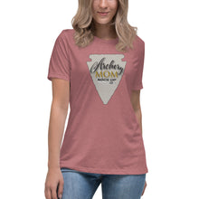 Load image into Gallery viewer, Nock Up Archery MOM v2 Women&#39;s Relaxed T-Shirt
