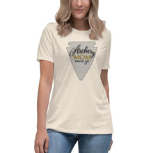 Load image into Gallery viewer, Nock Up Archery MOM v2 Women&#39;s Relaxed T-Shirt
