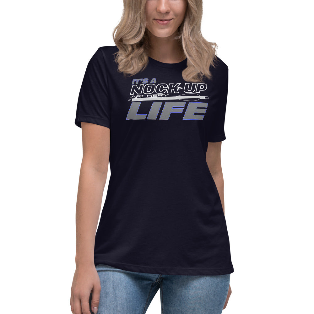 Nock Up Archery Life Women's Relaxed T-Shirt