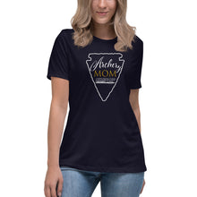 Load image into Gallery viewer, Nock Up Archery MOM Women&#39;s Relaxed T-Shirt
