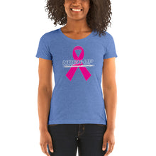 Load image into Gallery viewer, Nock Up Archery Breast Cancer Ladies T-shirt
